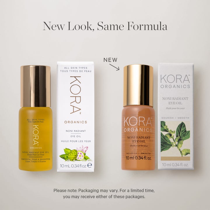 Noni Radiant Eye Treatment Oil