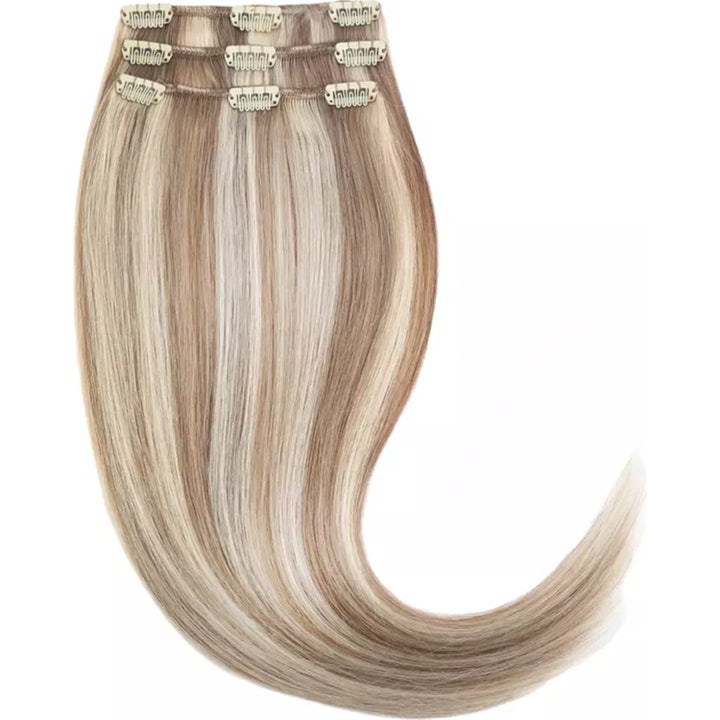 Clip-On Set 3 Pieces (40 Cm) M7.3/10.8 Cendre Ash Blonde Mix