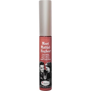 the Balm Meet Matt(e) Hughes Lasting Liquid Lipstick