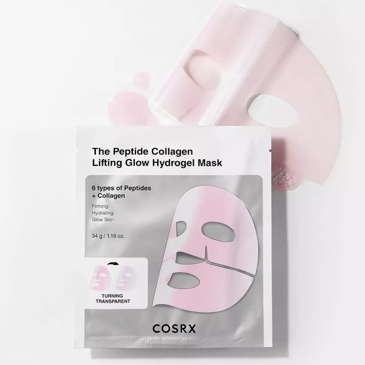 Peptide Glow Hydrogel Mask