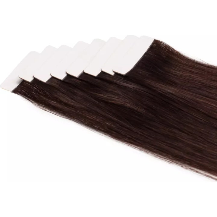 Premium Tape Extensions - Classic 4 (40 Cm) O2.2/7.3 Brown Ash Ombre