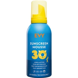 EVY Technology Sunscreen Mousse For Kids SPF30