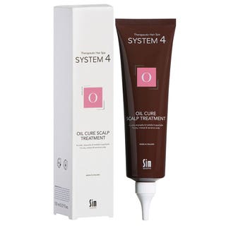 SIM Sensitive System 4 O Oil Cure Scalp Treatment