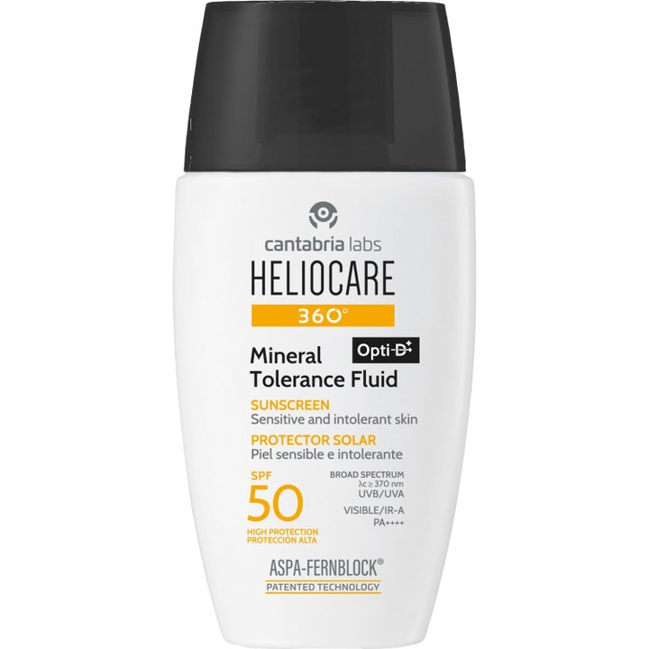 Mineral Tolerance Fluid SPF 50