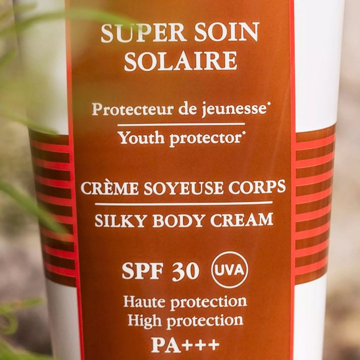 Super Soin Solaire Silky Body Cream SPF30