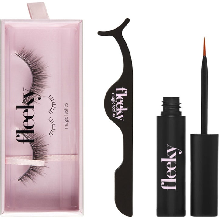 Magic Lashes Kit - False Lashes With Glue & Applicator Bunny