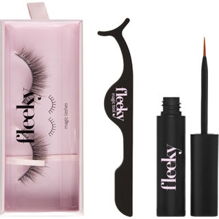 Fleeky Magic Lashes Kit - False Lashes With Glue & Applicator Bunny
