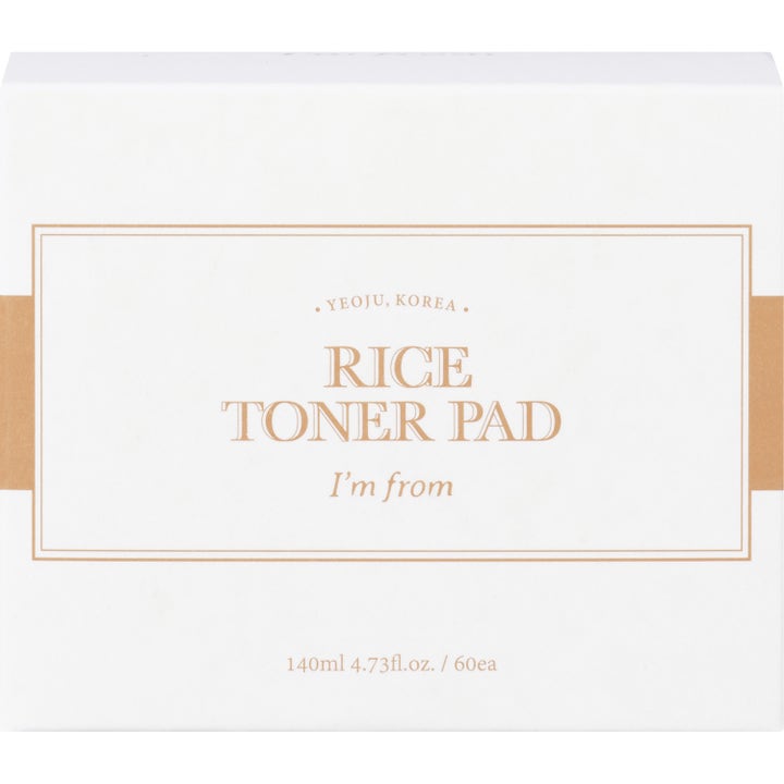 Rice Toner Pad