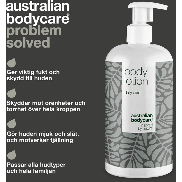 Body Lotion Tea Tree Oil