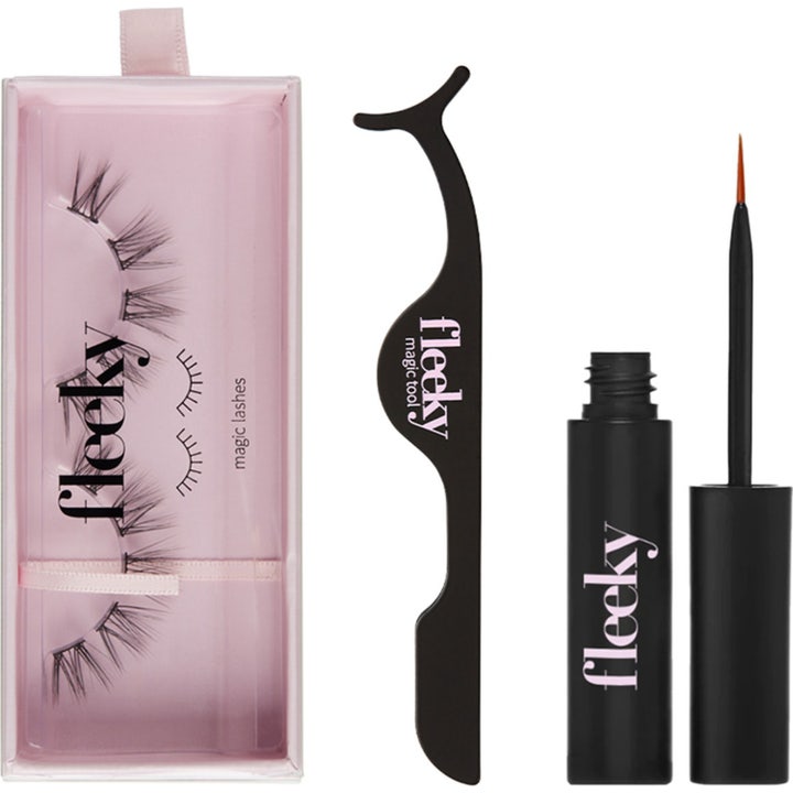 Magic Lashes Kit - False Lashes With Glue & Applicator Passion