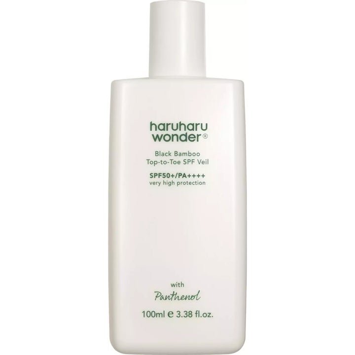Black Bamboo Top-to-Toe SPF Veil SPF50+ PA++++