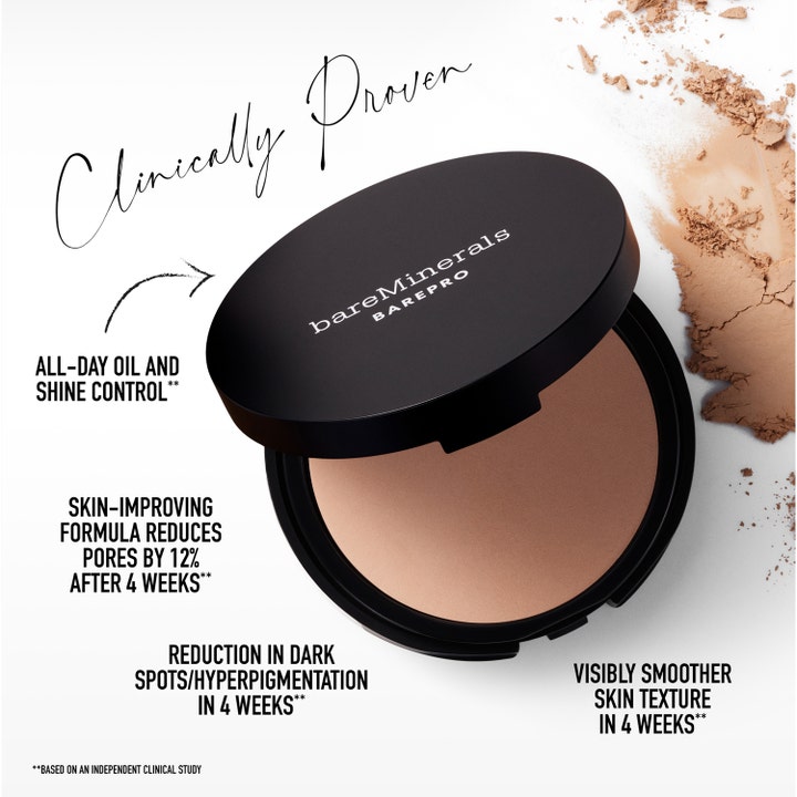 BarePRO 24H Skin-Perfecting Pressed Powd Fair 17 Neutral