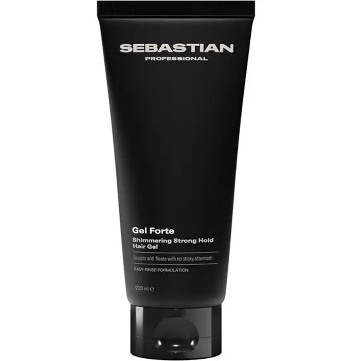Gel Forte Shimmering Strong Hold Hair Gel