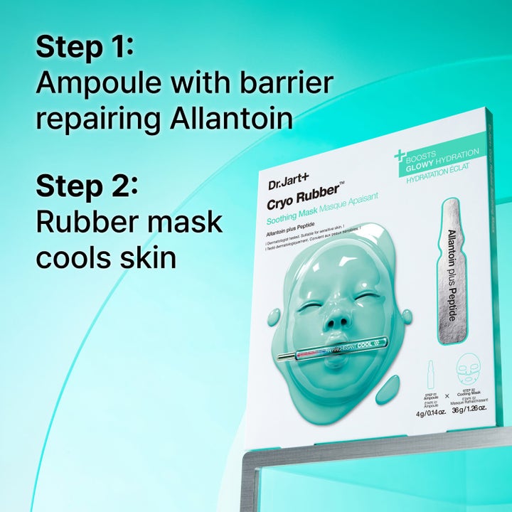 Cryo Rubber Soothing Mask
