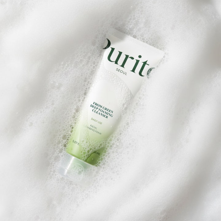 From Green Deep Foaming Cleanser