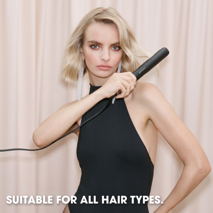 Platinum+ Hair Straightener - Festive Gift Set in Black 