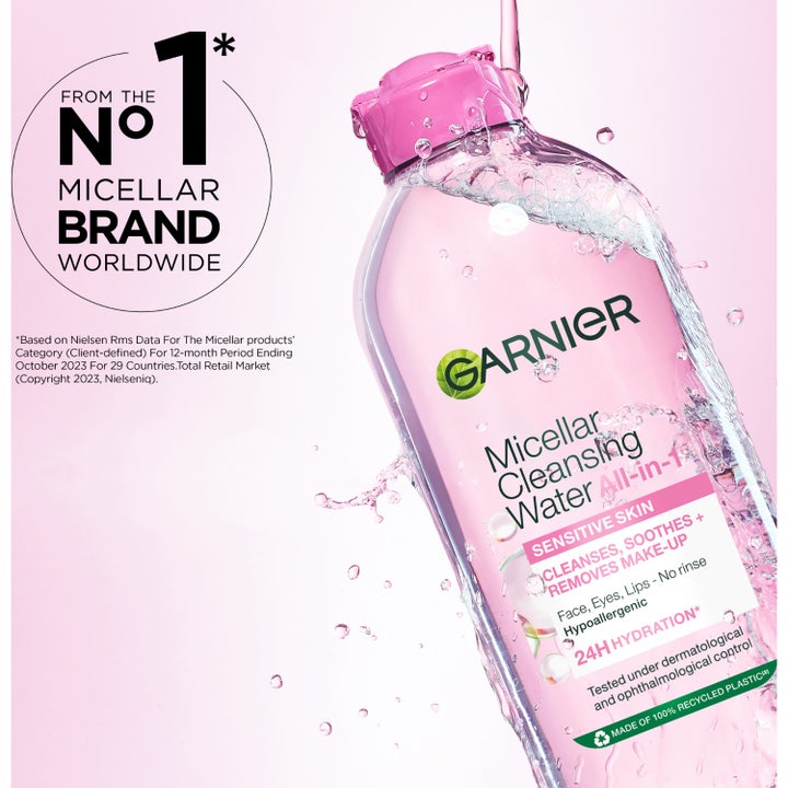 Skin Active Micellar Cleansing Water