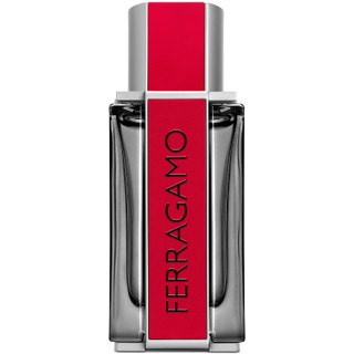 Ferragamo Red Leather