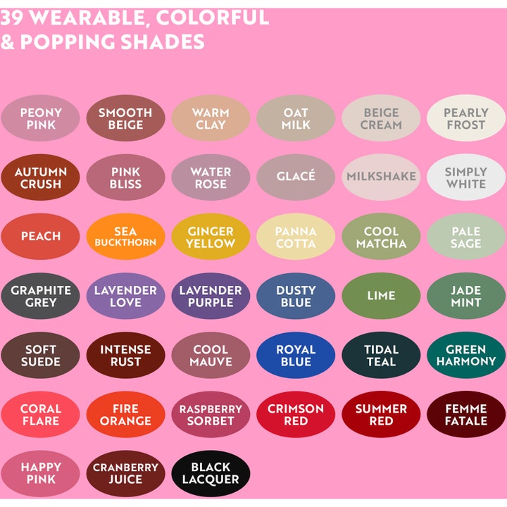 The Wonder Nail Polish Quick dry & Longwear 