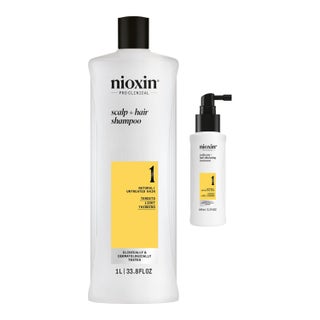 Nioxin System 1 Shampoo & Treatment Set
