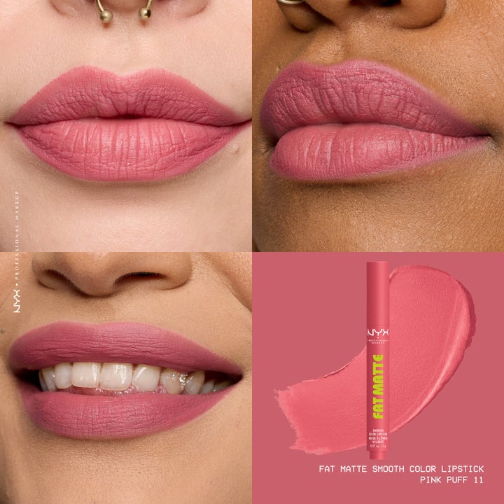 Fat Matte Slick Click Lip Balm