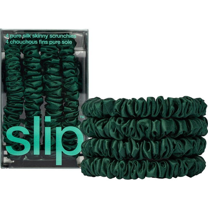 Pure Silk Skinny Scrunchies
