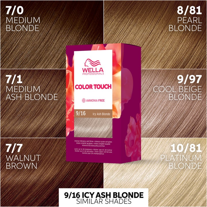 Color Touch Pure Naturals