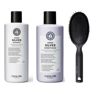 Maria Nila Silver Blonde Care Set
