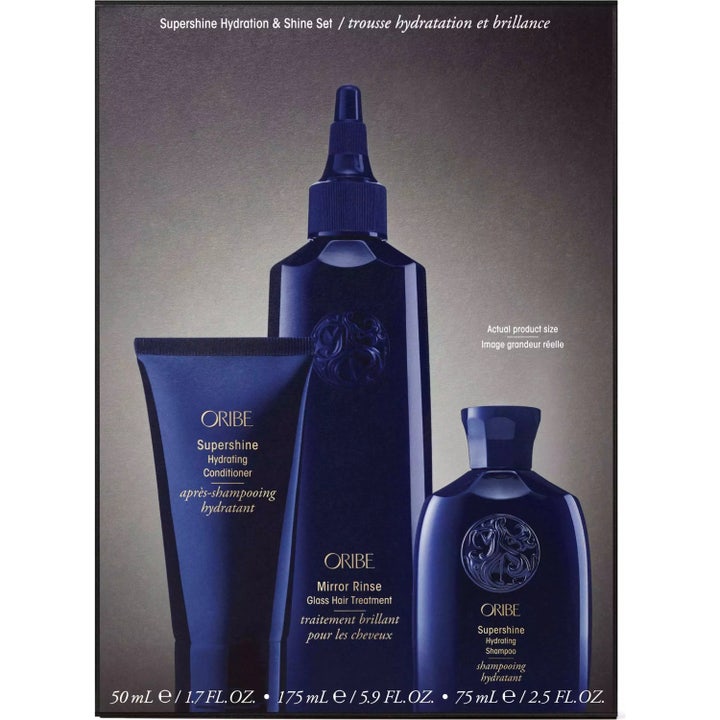 Oribe Supershine Hydration & Shine Set