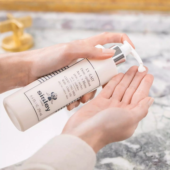 Lyslait, Cleansing Milk with White Lily