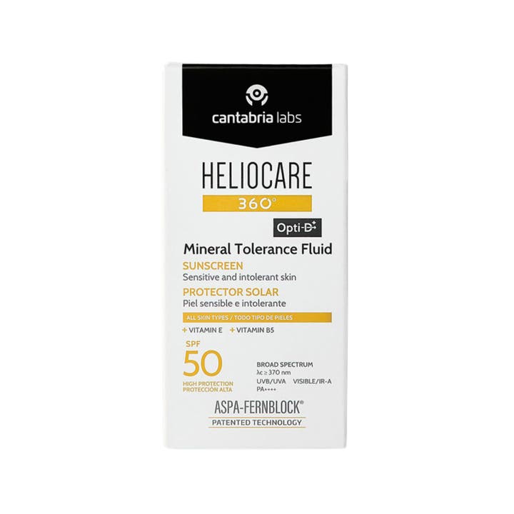 Mineral Tolerance Fluid SPF 50