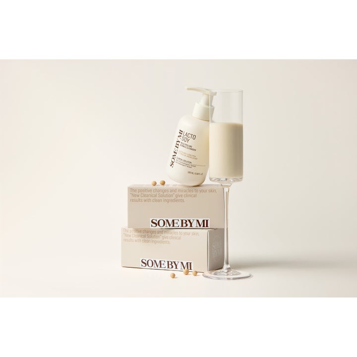 Lactosoy Mild Bubble Peeling Cleanser