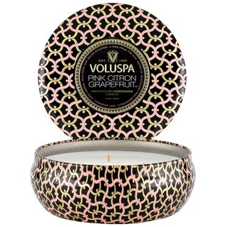 Voluspa 3-Wick Tin Candle