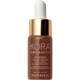 KORA Organics Turmeric Glow Drops Niacinamide Alternative Serum