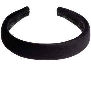 Dark Velvet Hair Band Broad