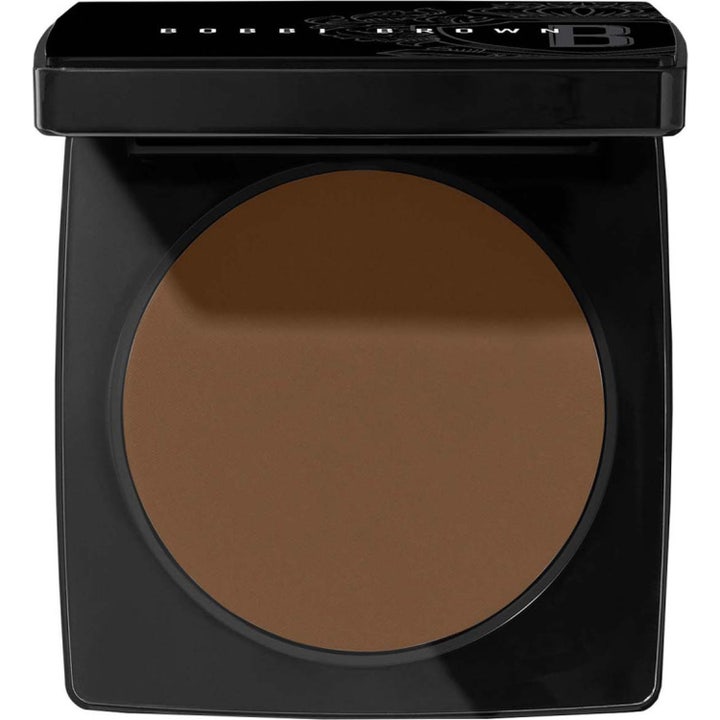 Sheer Finish Pressed Powder Warm Chestnut