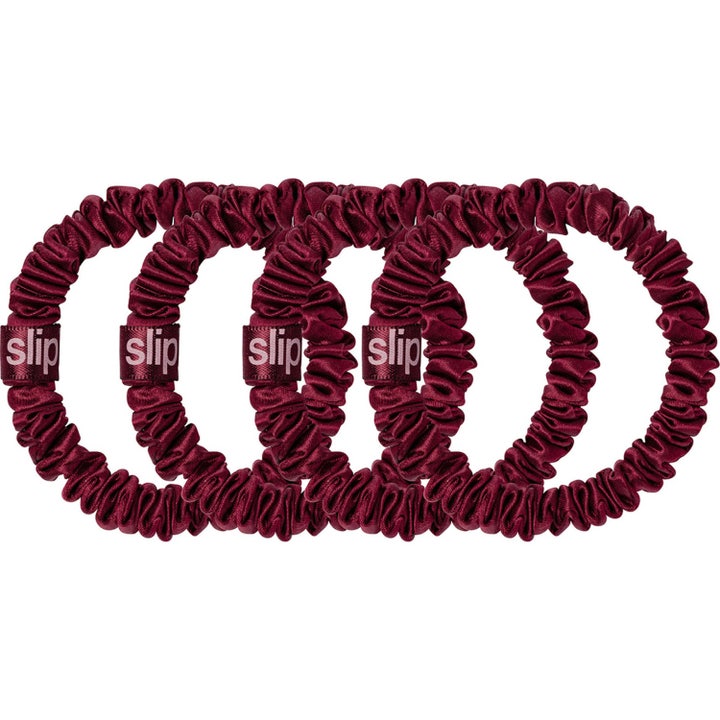 Pure Silk Skinny Scrunchies