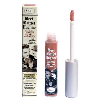 the Balm Meet Matt(e) Hughes Liquid Lipstick