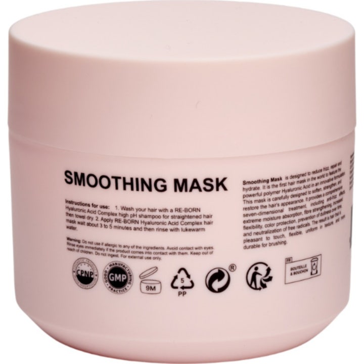Hair Smoothing Mask