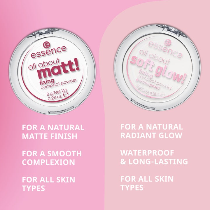 All About Matt! Fixing Compact Powder