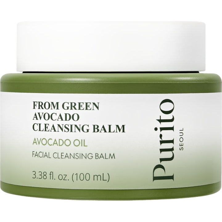 From Green Avocado Cleansing Balm