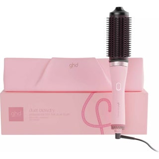 ghd Duet Blowdry Limited Edition Hair Dryer Brush in Dusted Pink