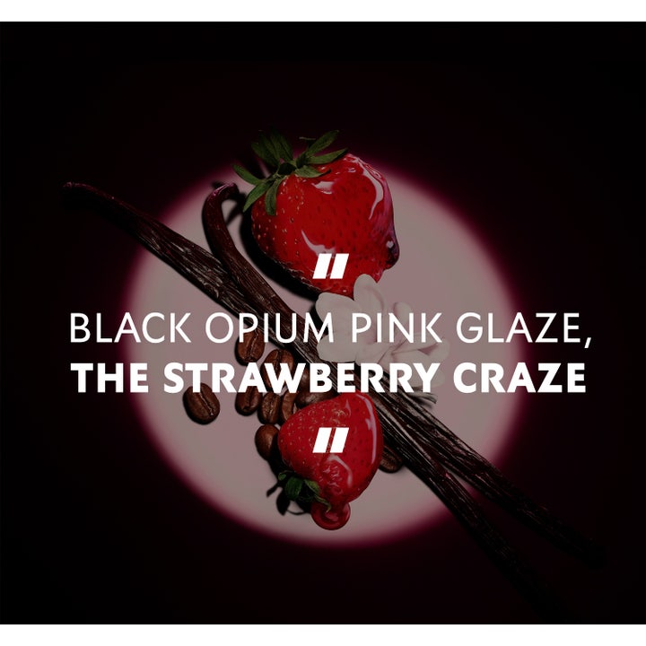 Black Opium Pink Glaze