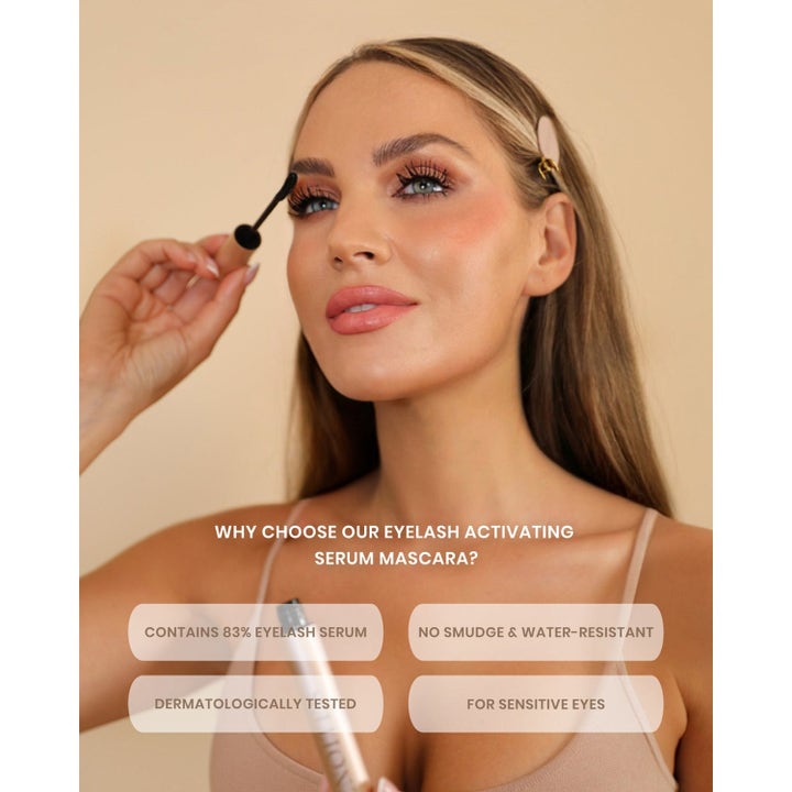 PowerLash Growth Serum Brown & Eyelash Curler