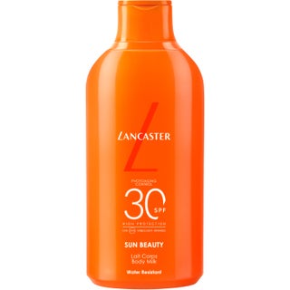 Lancaster Sun Beauty Body Milk SPF30 High Protection