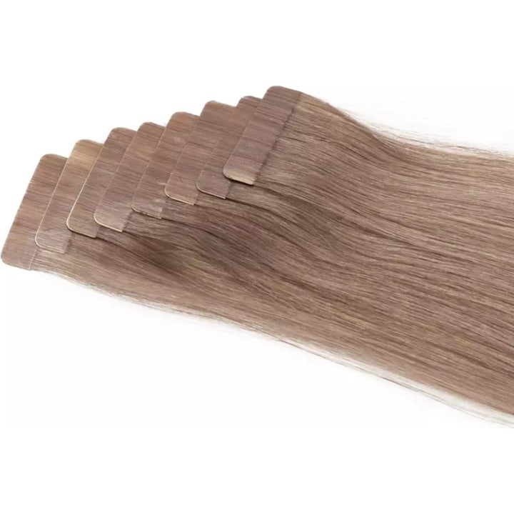 Premium Tape Extensions - Classic 4 (40 Cm) 7.1 Natural Ash