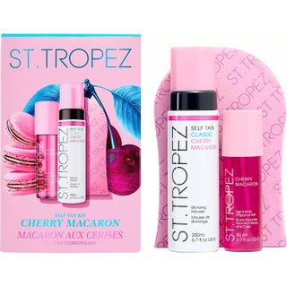 St.Tropez Self Tan Kit Cherry Macaron