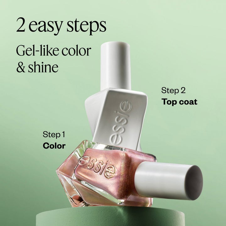 Gel Couture Top Coat + Spiked With Style 360