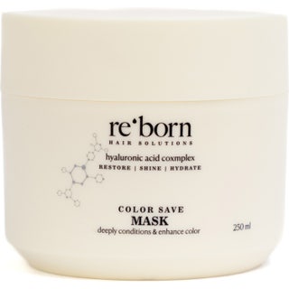 Re-Born Hair Solution Color Save Mask