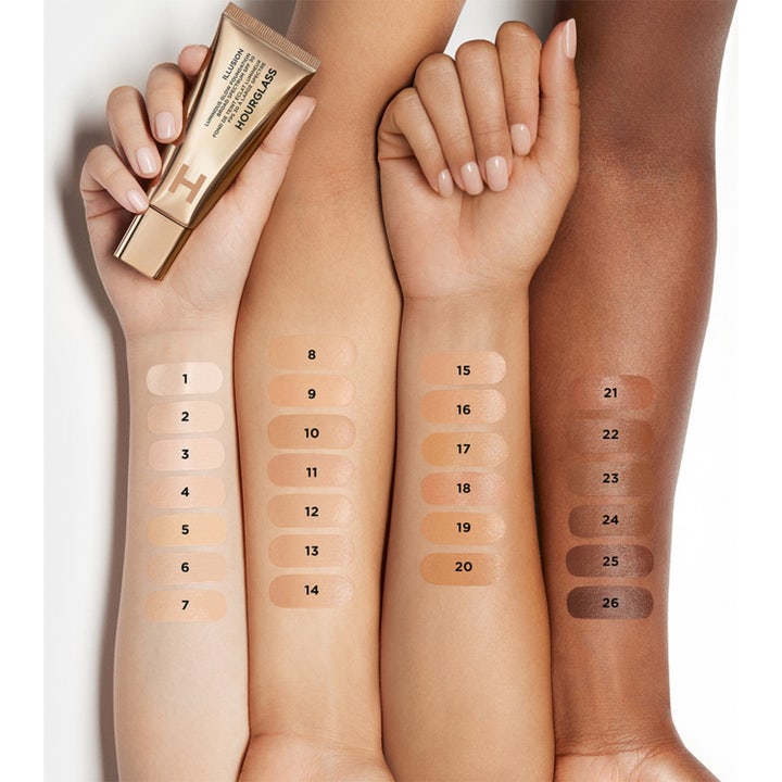 Illusion Luminous Glow Foundation